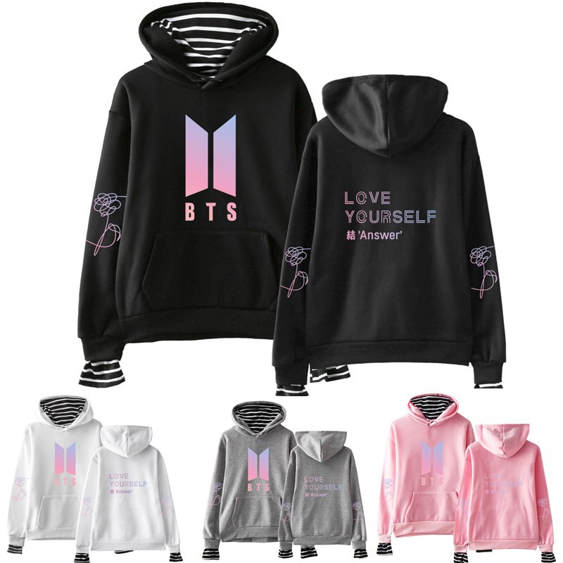 bts love yourself answer hoodie