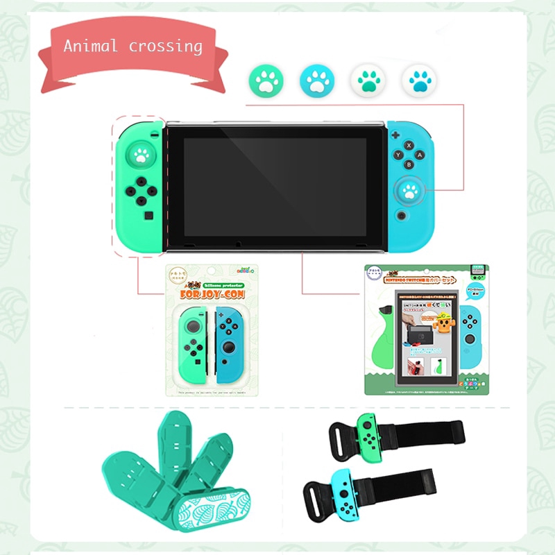 joy con animal crossing switch