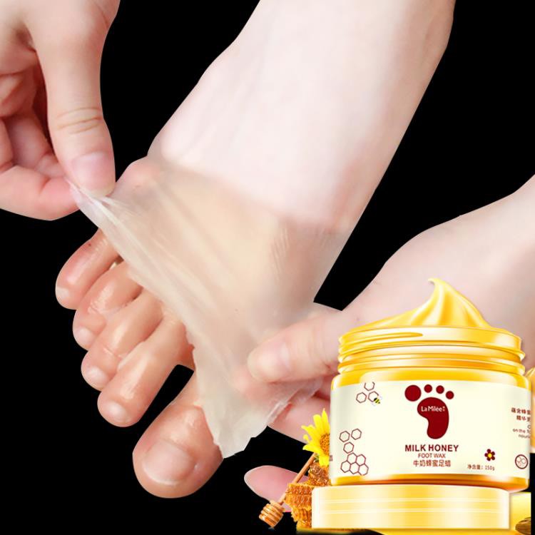 足膜脚膜去死皮嫩肤 美白足膜脚膜套去死皮老茧角质嫩脚后跟干裂脚底保湿脚气足部护理 Shopee Malaysia