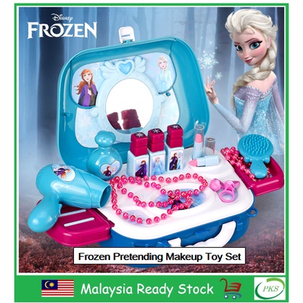 Disney Princess Frozen Pretend Play Makeup Toy Beauty Salon Set for Little  Girls Kids Princess Toy | Shopee Malaysia