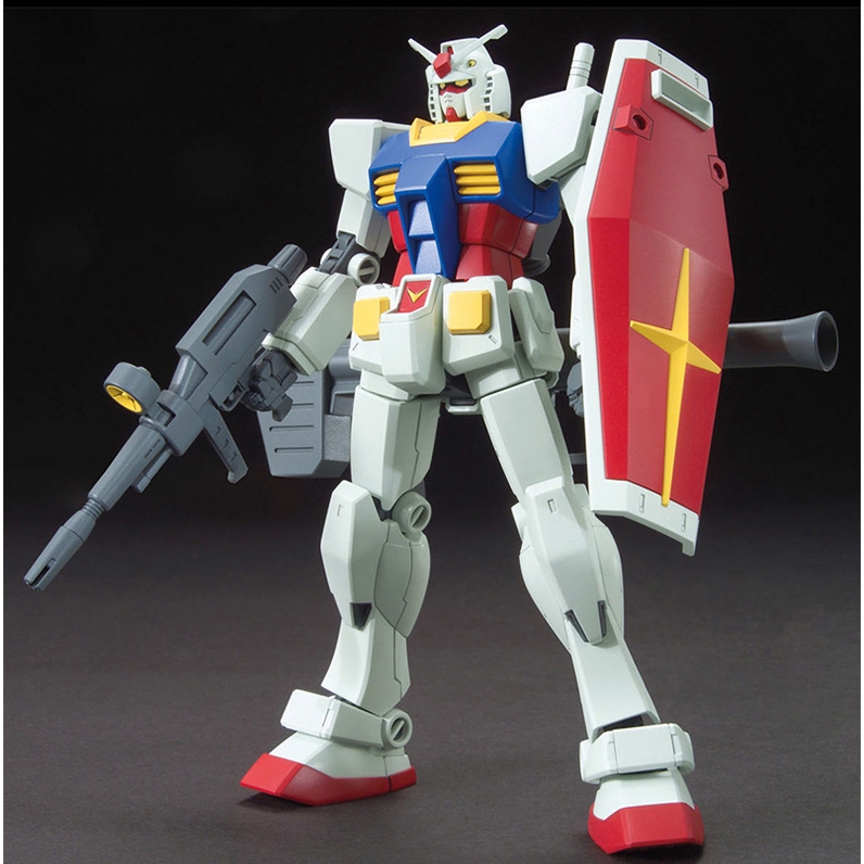 Zhg Ready Stock Gundam Universe Gu 01 Rx 78 2 Robot Collection Play Action Figures Toys Education Toy Kids Gift Toy Shopee Malaysia