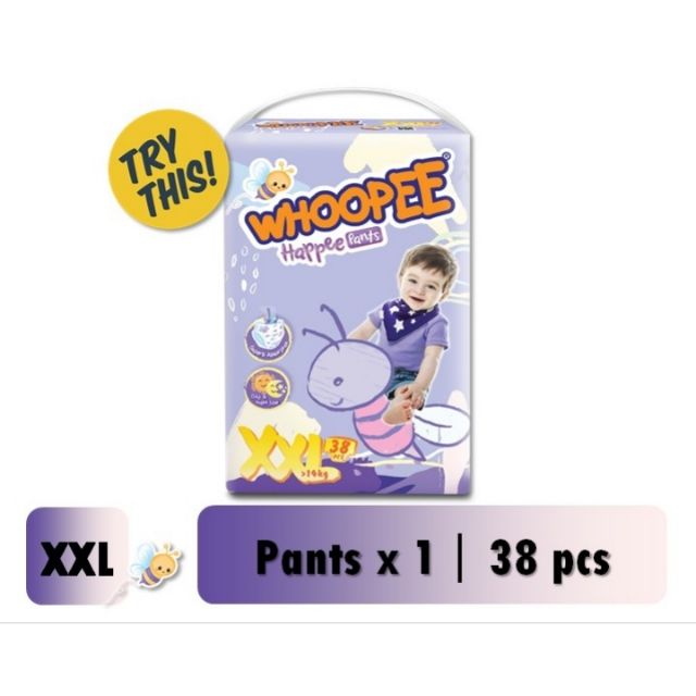 pampers whoopee