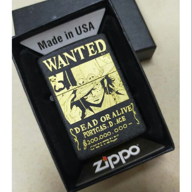 Zippo One Piece Lighter Shopee Malaysia
