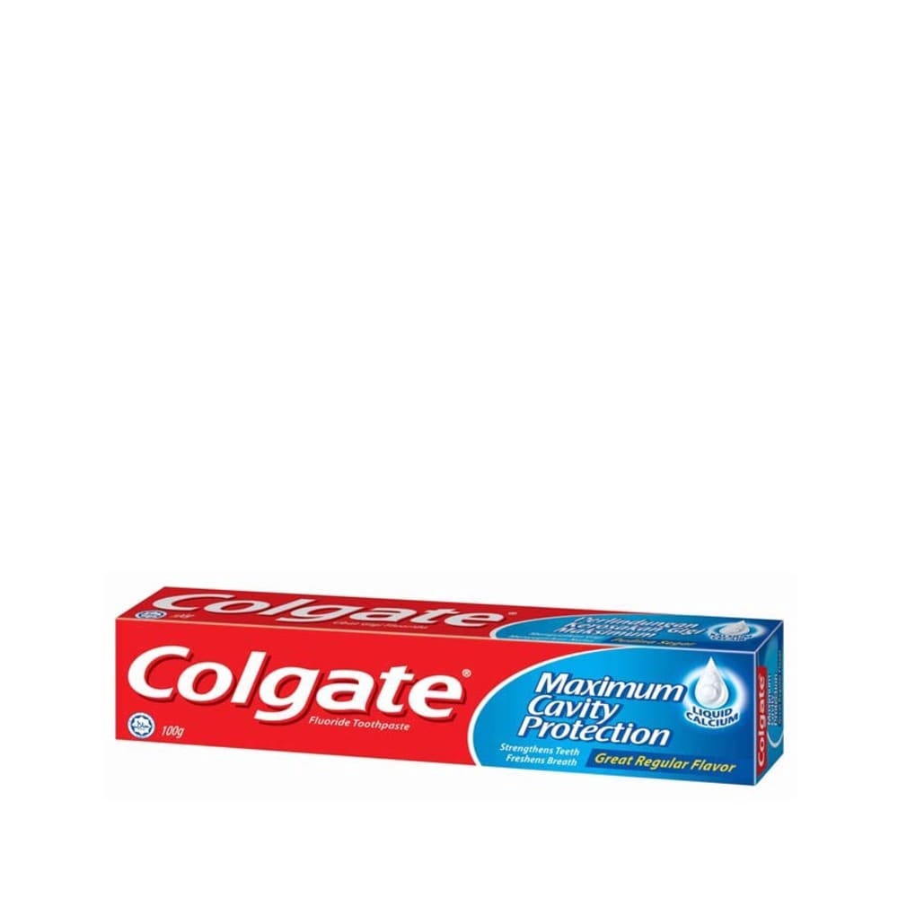 Colgate Maximum Cavity Protection Great Regular Toothpaste (100g 