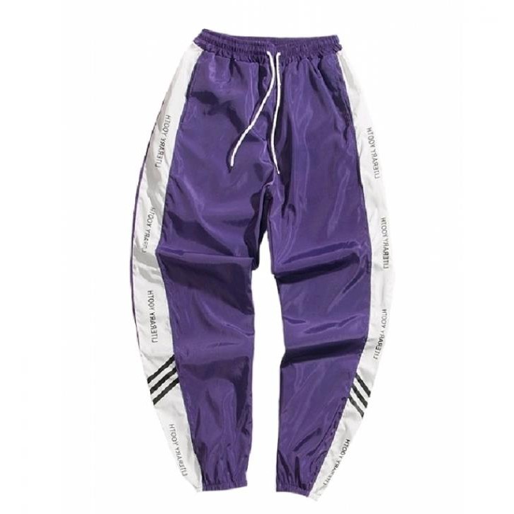 mens purple sweatpants