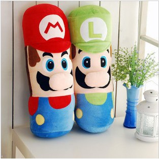 mario brothers plush toys