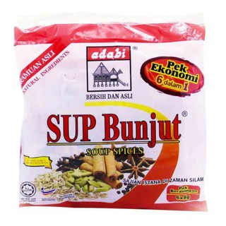 ADABI Sup Bunjut Pek Promo 8gm x 6pkt | Shopee Malaysia