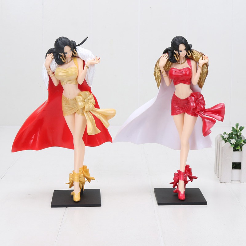 One Piece Boa Hancock Figures Action Original Figure Pvc Model Collection Toy Shopee Malaysia