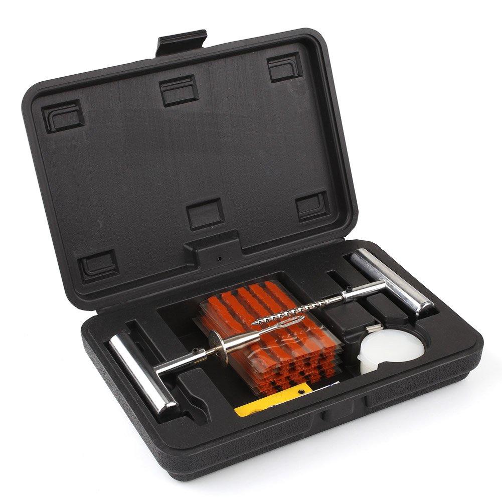 37pcs Puncture Repair Kits with 30 Strips for Car Van Bike Tubeless