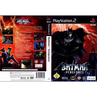 batman vengeance xbox