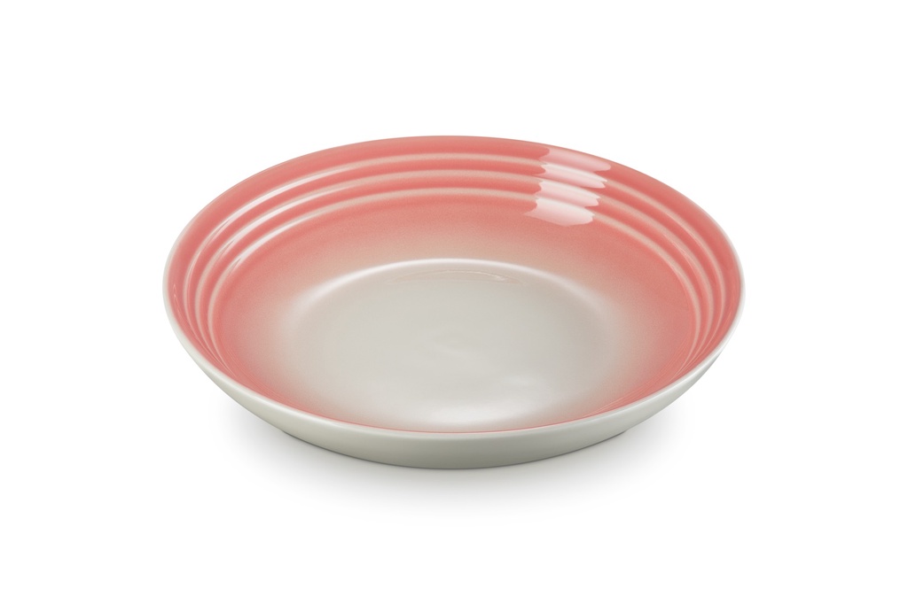 Le Creuset Stoneware Vancouver Pasta Bowl Framboise (25cm) Shopee