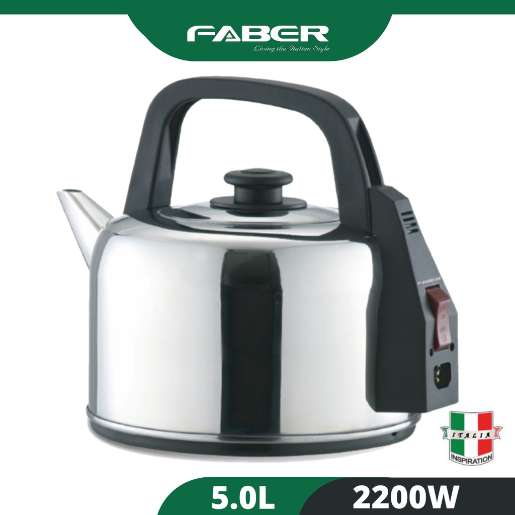Faber 5 0l Automatic Electric Kettle Fk 5005 Cerek Air Masak Elektrik Shopee Malaysia