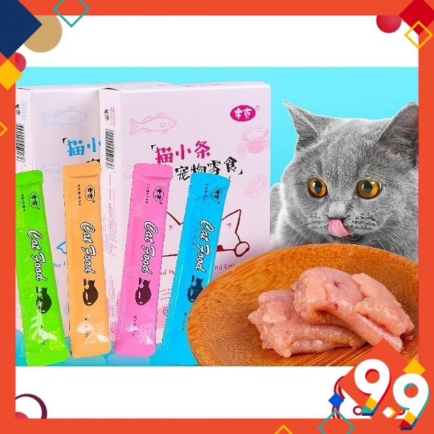 READYSTOCK!! Cat Treats Cat Snack 15gPer Stick Cat Stick Shopee Malaysia