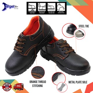 Safety Boot/Shoe Low Cut Safety Boot Forklift Kasut Safety Lelaki ...