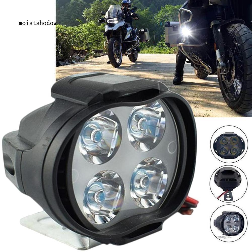 High Bright 12-85V 12W LED Spot Light Head Lamp Bulb Motor Bike Car Motorcycle