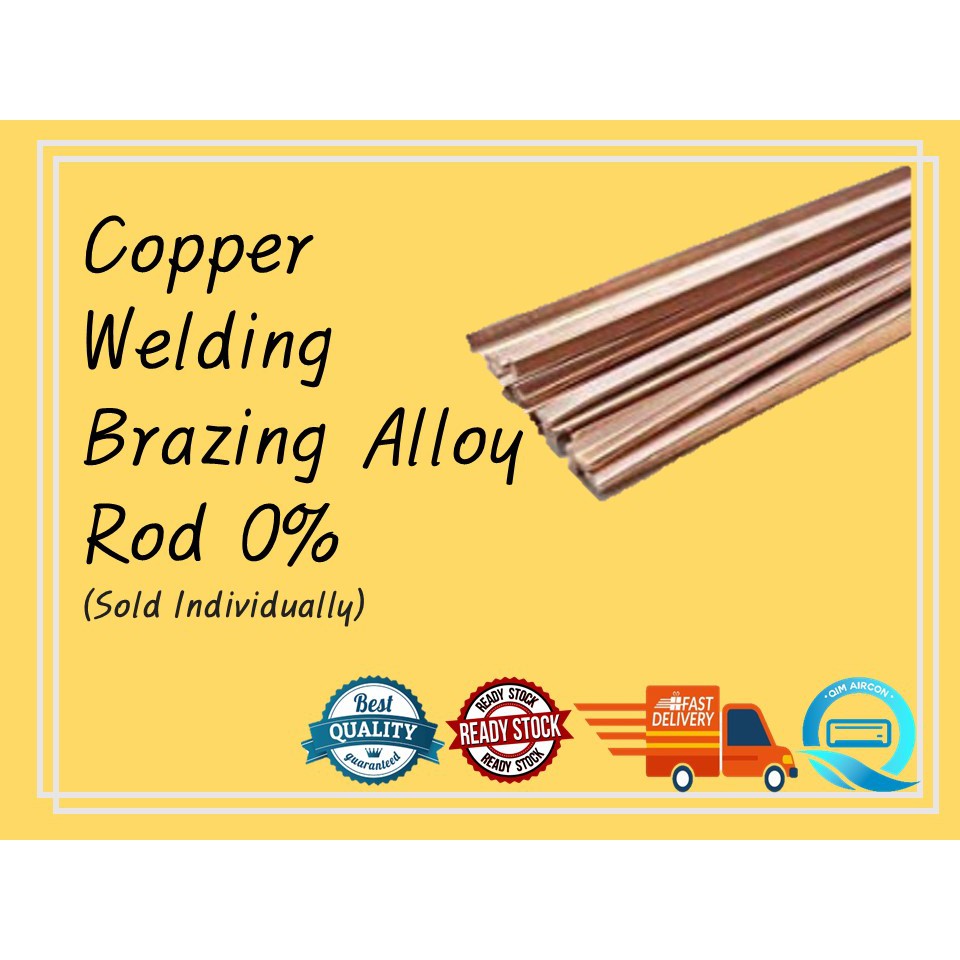 Copper Welding Brazing Alloy Rod 0 Shopee Malaysia
