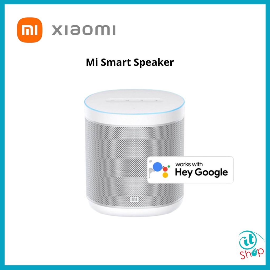 Xiaomi Mi Smart Speaker With Google Assistant Powerful Speaker DTS