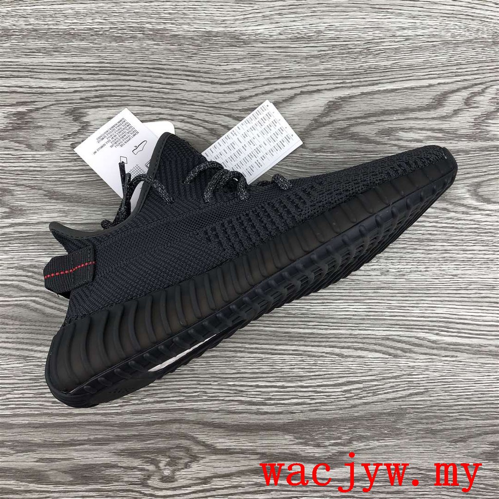 yeezy black angel