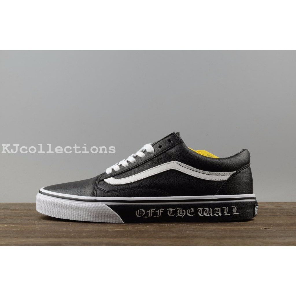 vans leather old skool malaysia