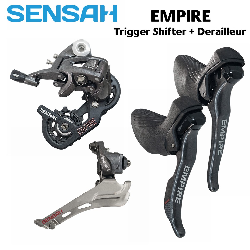 tingkatan groupset sensah