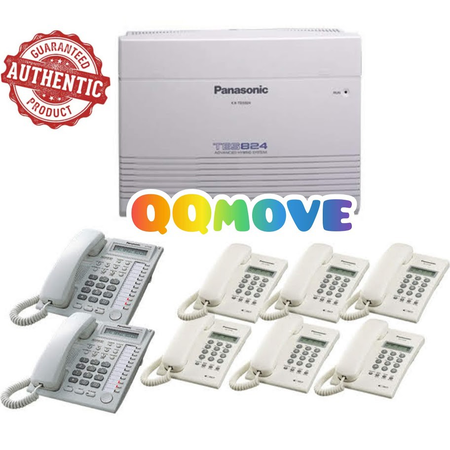 PANASONIC KXTES824ML PABX Keyphone System Package (cw Main Unitx1