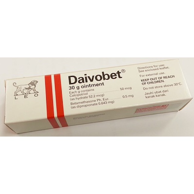 Daivobet ointment 30g  Shopee Malaysia