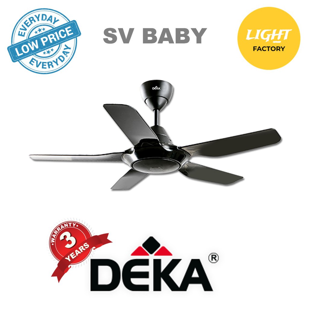 Deka 42 Reverse Function Remote Control Ceiling Fan Sv Baby