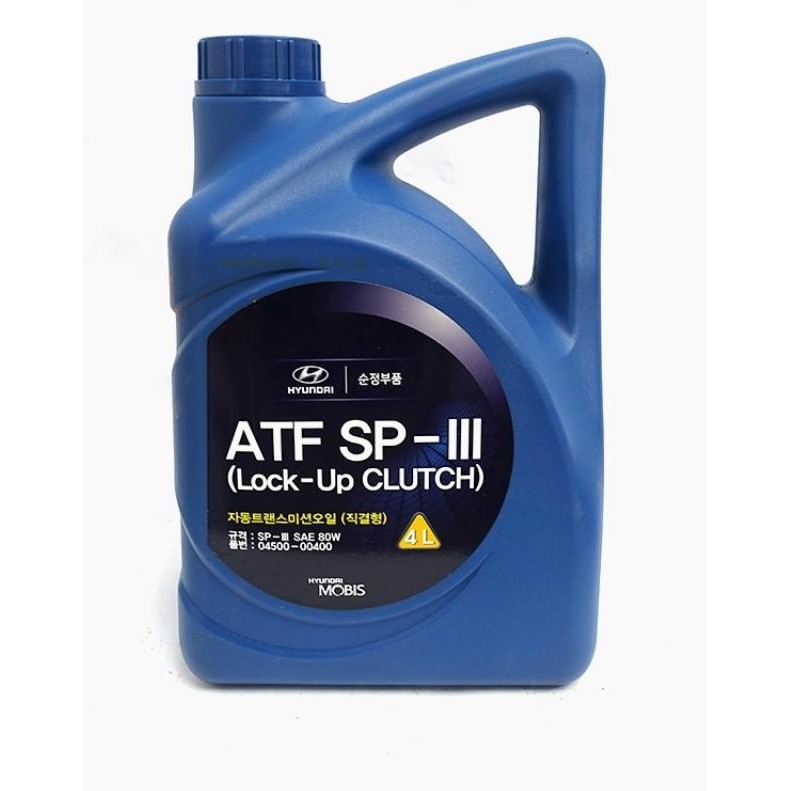 Atf sp3 hyundai 4л