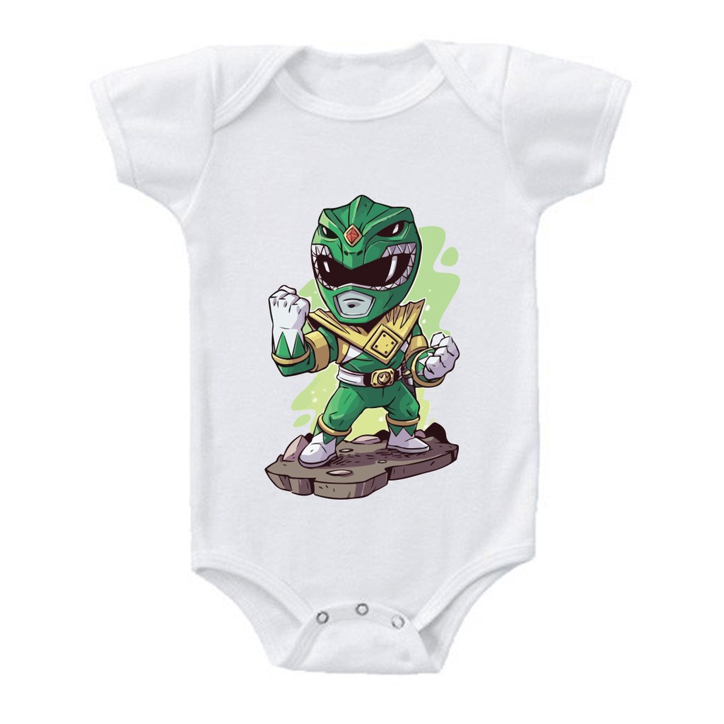 power ranger onesie baby