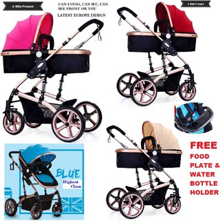 airasia baby stroller free