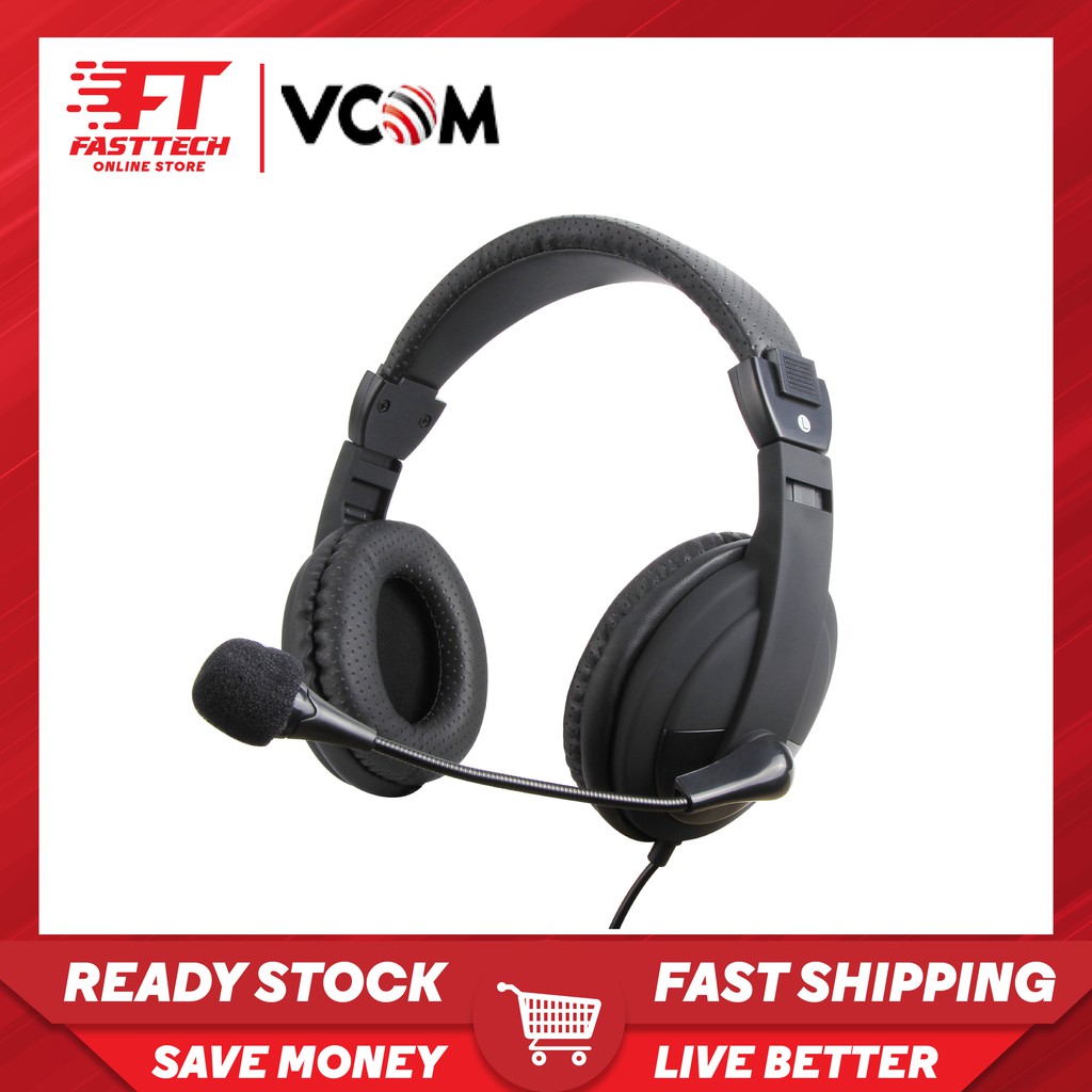 DE160U USB Wired PC/Laptop/Desktop Headphone Zoom Skype Hangouts