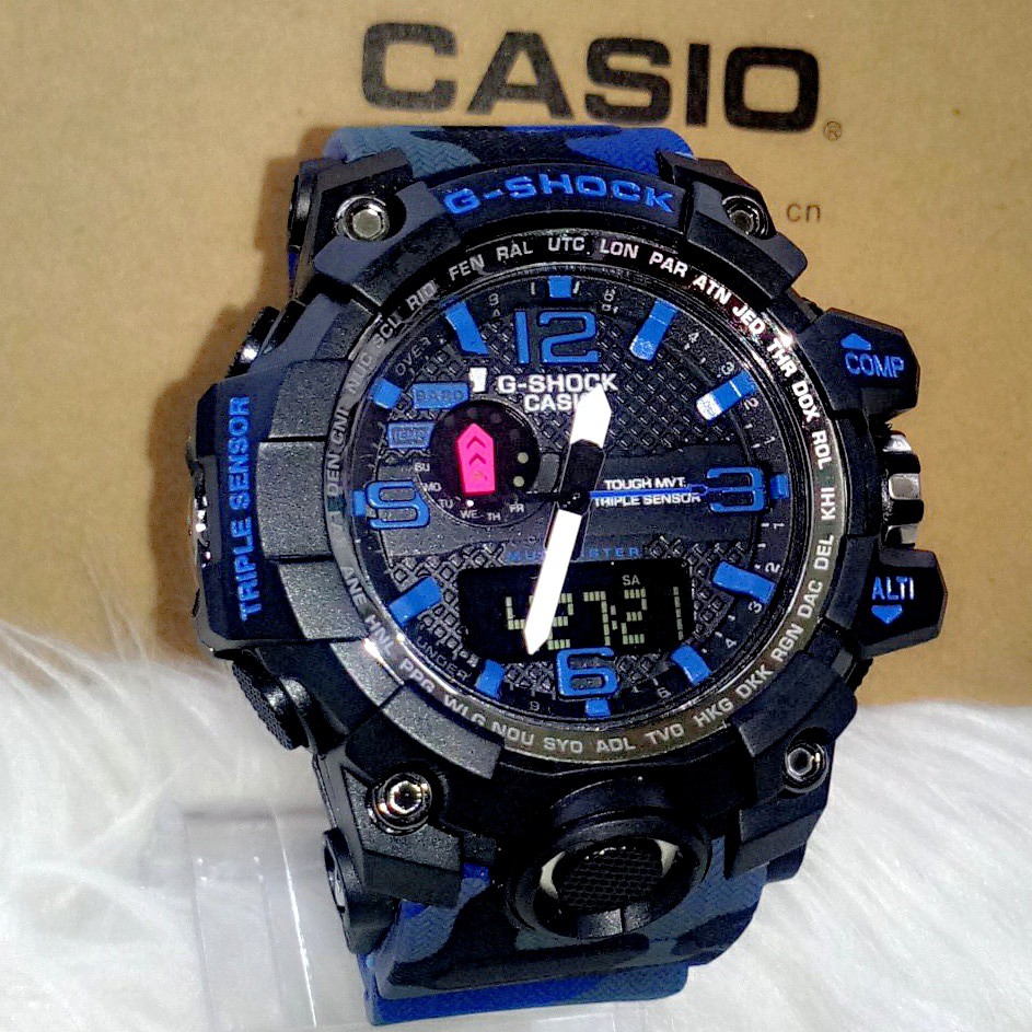 casio blue g shock