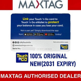 NEW TOUCH N' GO TNG 02/2031 TouchnGo CARD -SMARTTAG ...