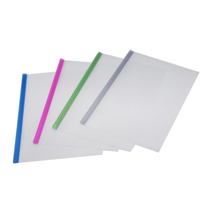 (Ready Stock) A4 Fail Plastik Dokumen Holder Transparent A4