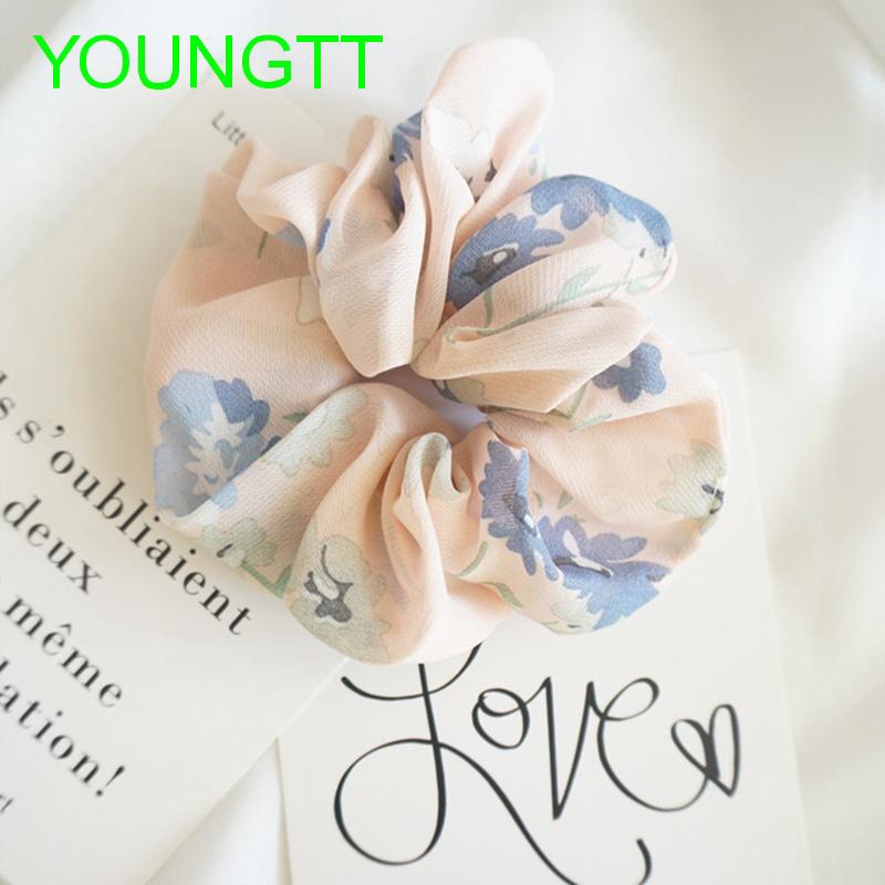 Women Hair Accessories Hair Tie Elastic Girls Ponytail Holder Rope
