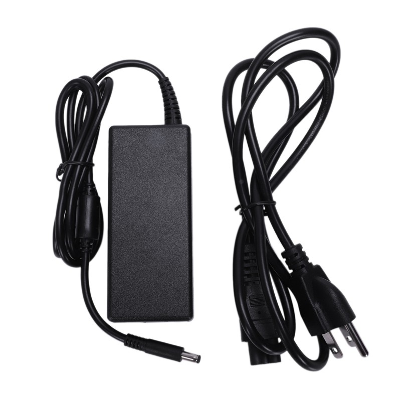 45w 19 5v 2 31aac Adapter Laptop Charger Replacement For Dell Us Plug Shopee Malaysia