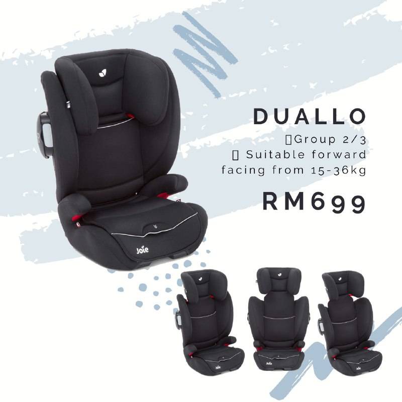 joie duallo isofix