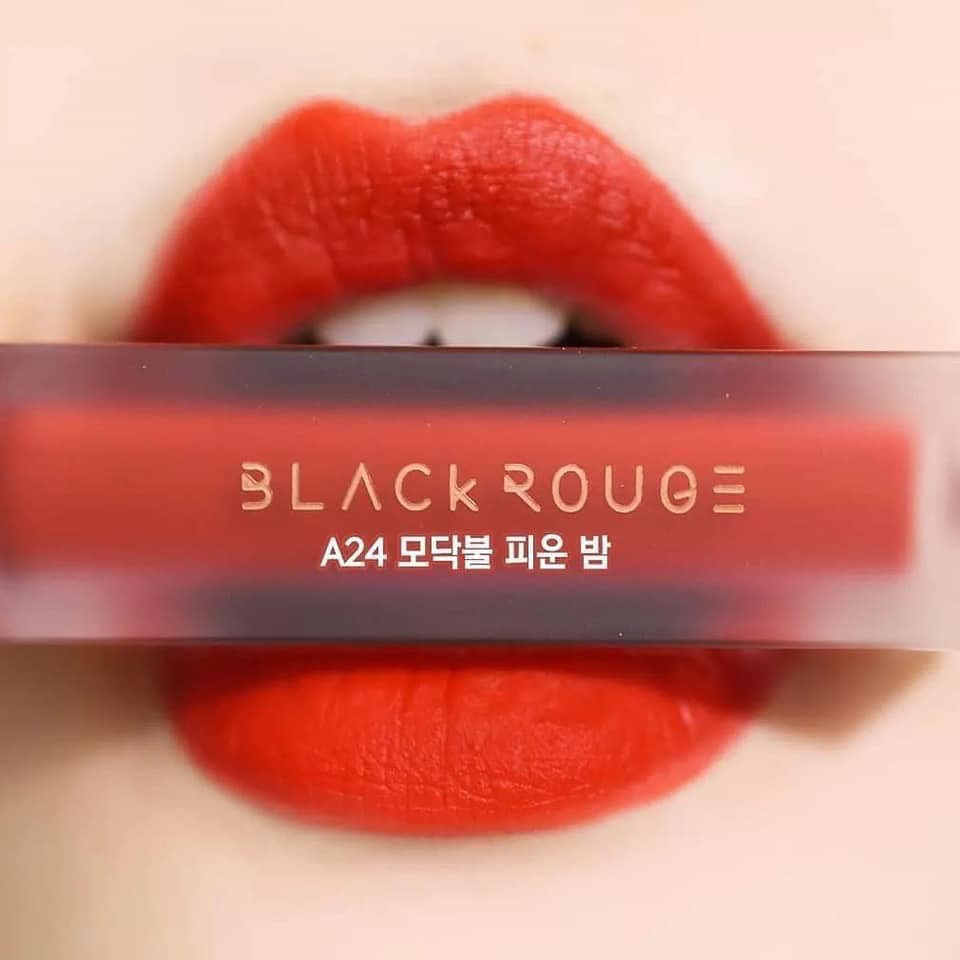 Chào đón Son môi Black Rouge A12 super matte cream - một trong những dòng son kem lì được yêu thích nhất hiện nay. Xem ảnh liên quan để cảm nhận cảm giác mượt mà và siêu lì của sản phẩm. Hãy trải nghiệm thử và cảm nhận sự khác biệt!