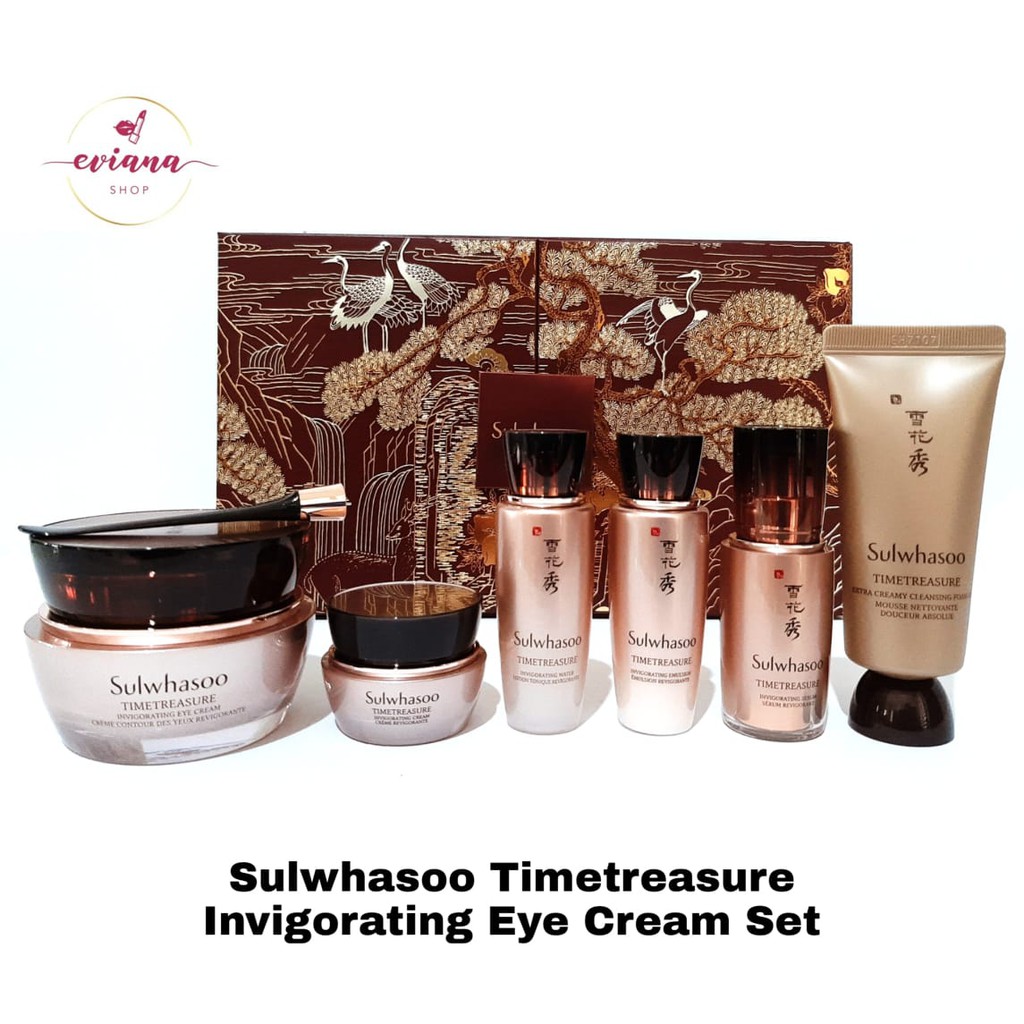 sulwhasoo invigorating eye cream