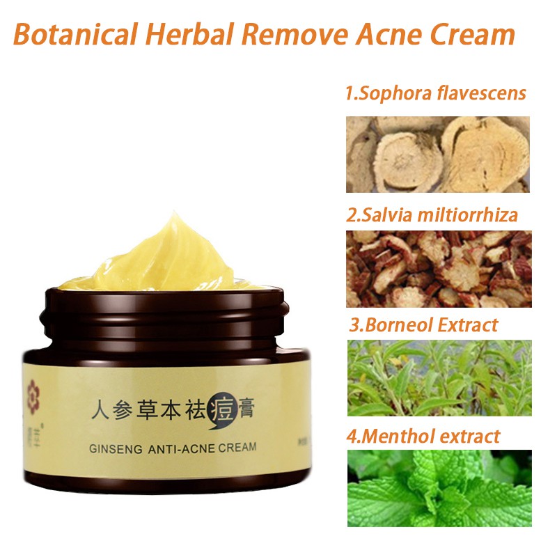 ginseng acne cream