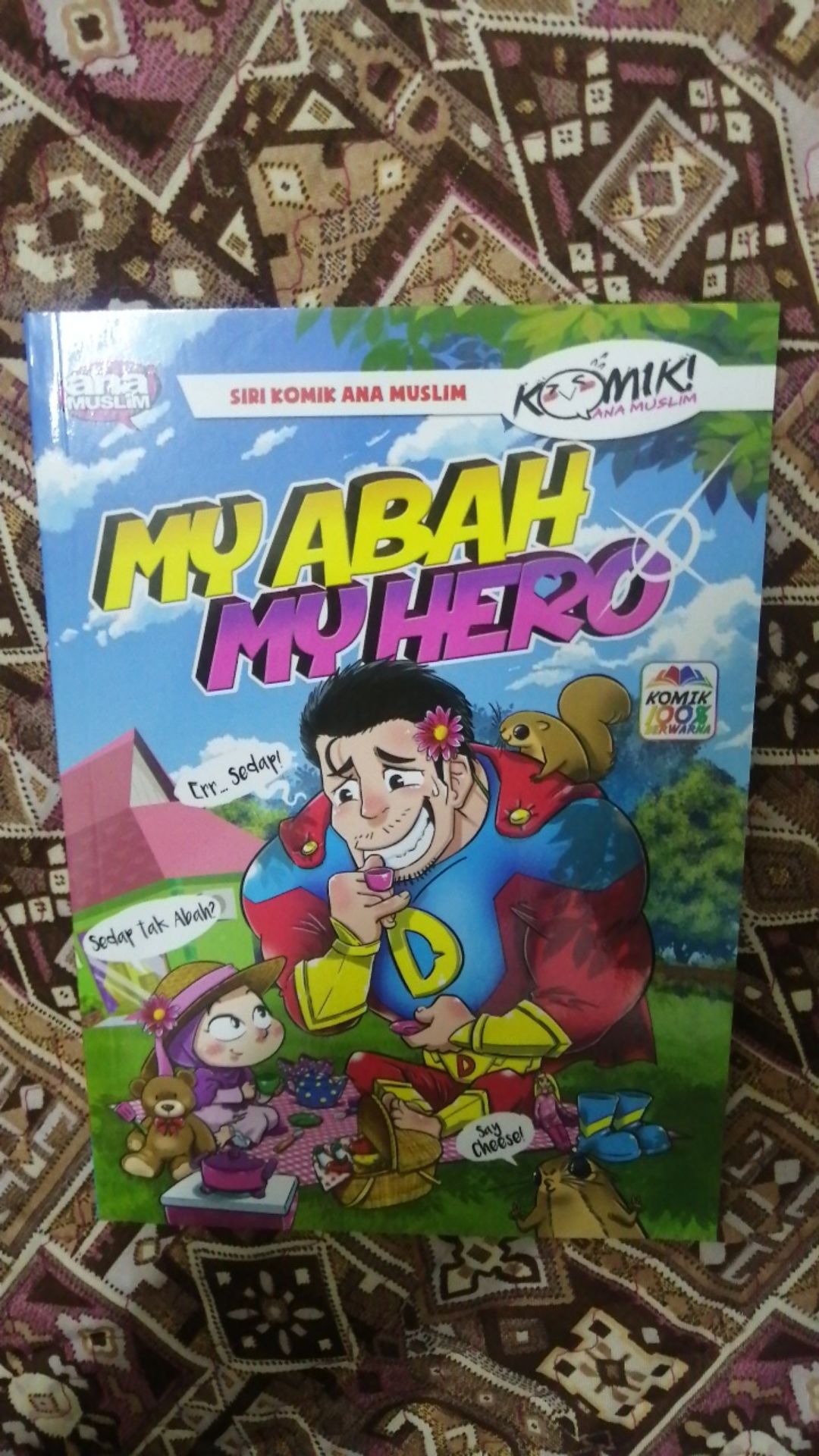 Komik Ana Muslim My Abah My Hero Shopee Malaysia