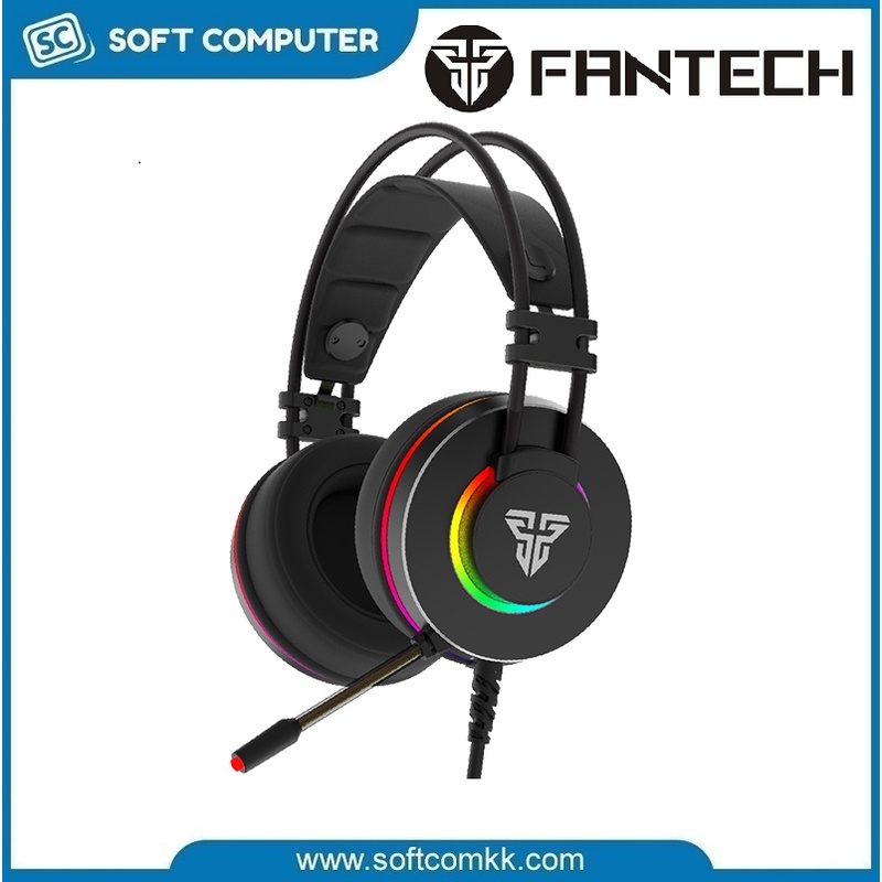 Fantech HG23 RGB USB Gaming Headset C/W Mic | Shopee Malaysia