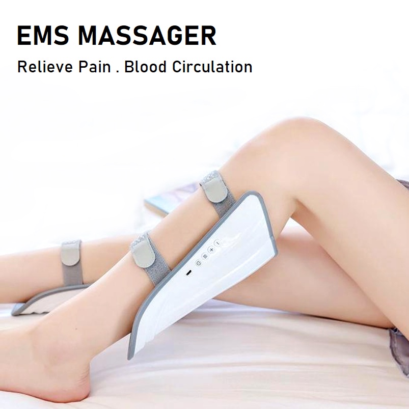 EMS Electric Foot Arm Massager Muscle Stimulator Vibrator Magnetic Pulse Vibration Relaxation Feet Physiotherapy Machine