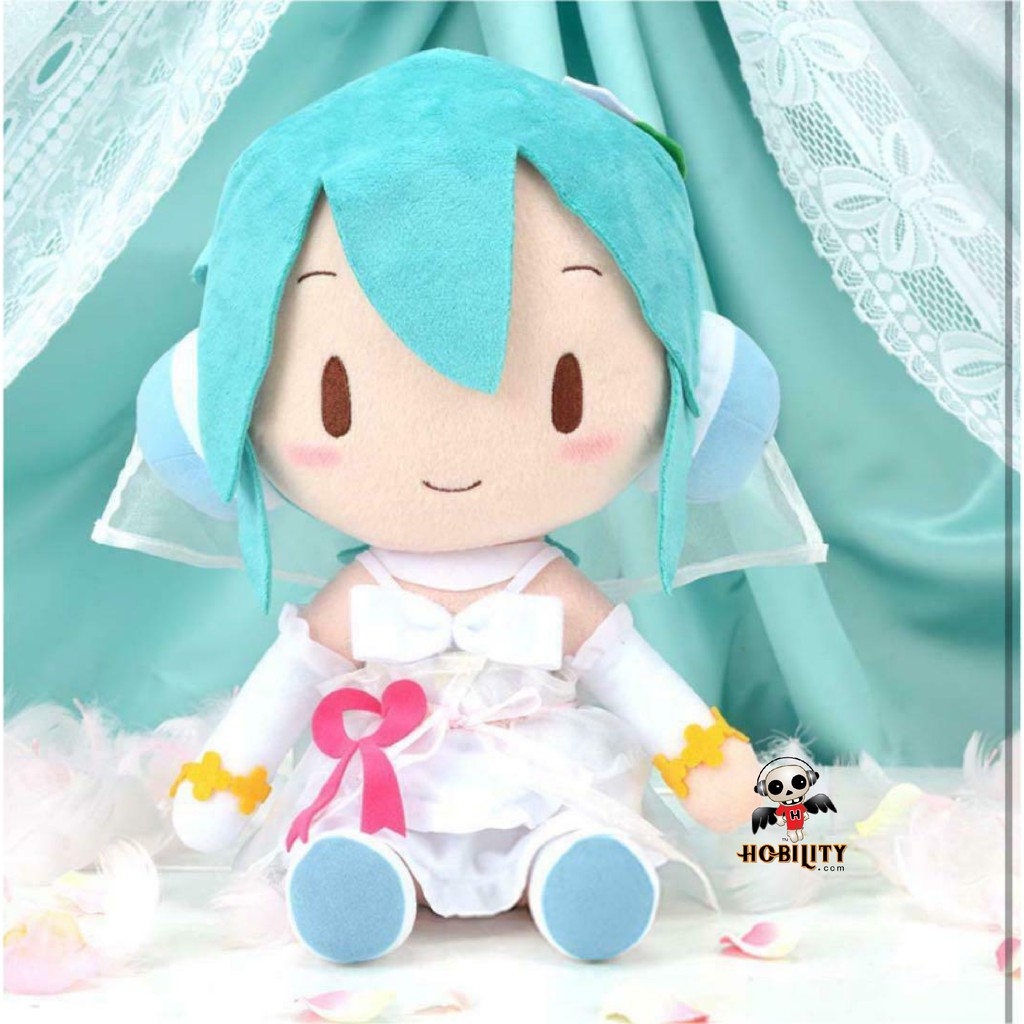 sega hatsune miku plush