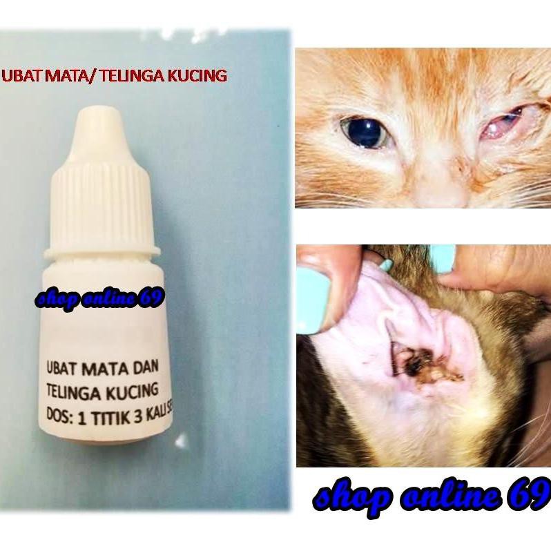Ubat Mata & Telinga Kucing & Anjing / Eye & Ear drops 