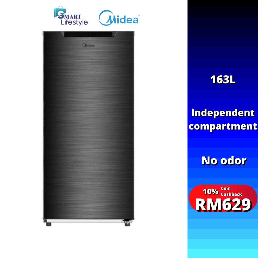 Midea 1-Door Refrigerator MDRD229FGD42-MY / MDRD229FGD28-MY / MS-196