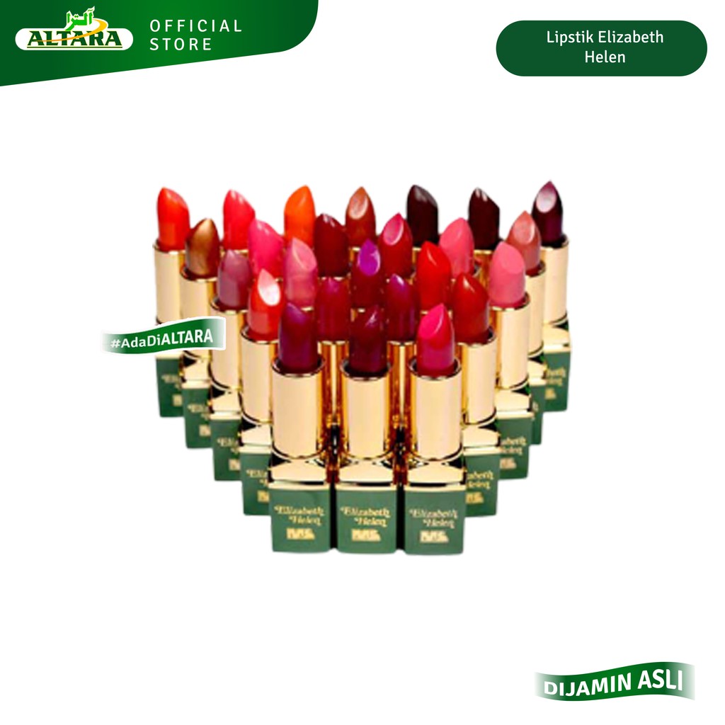 Altara Elizabeth Helen Lipstick Original BPOM/ Arabic Lipstick