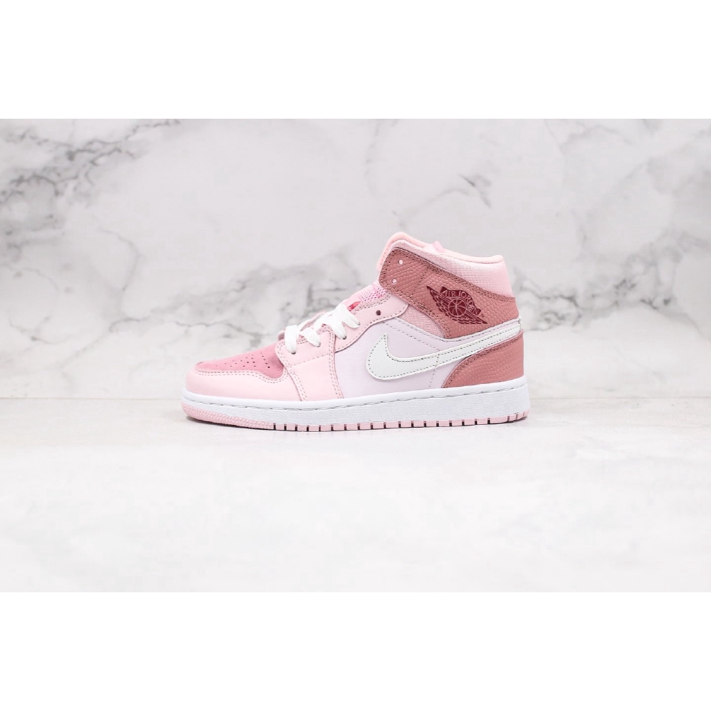 pink air jordan shoes