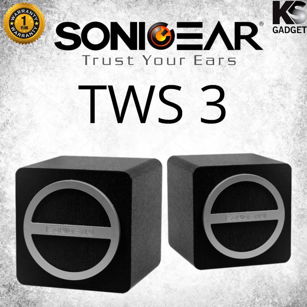 sonicgear tws 3