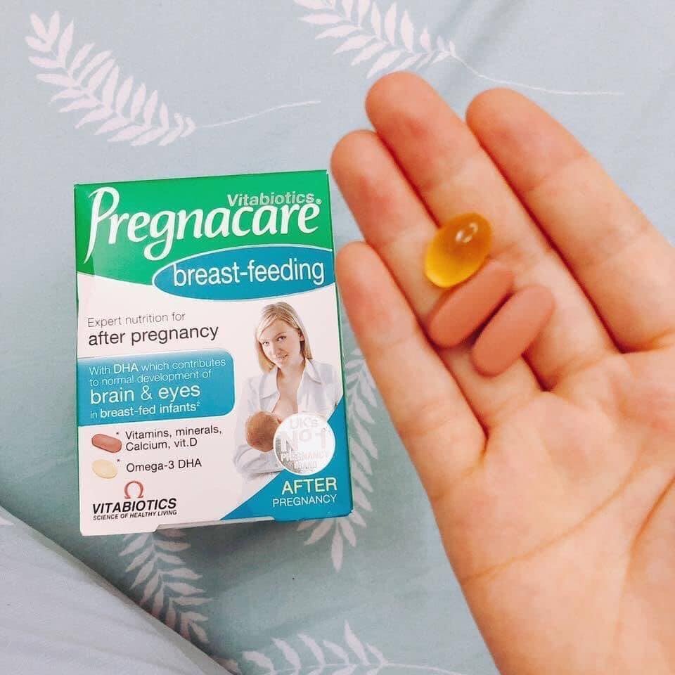 Vitamin Pregnacare Breastfeeding Supplements For Breast Milk Shopee Malaysia